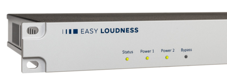 Dual Stereo Level Magic  Audio Processor - EASY LOUDNESS SDI 