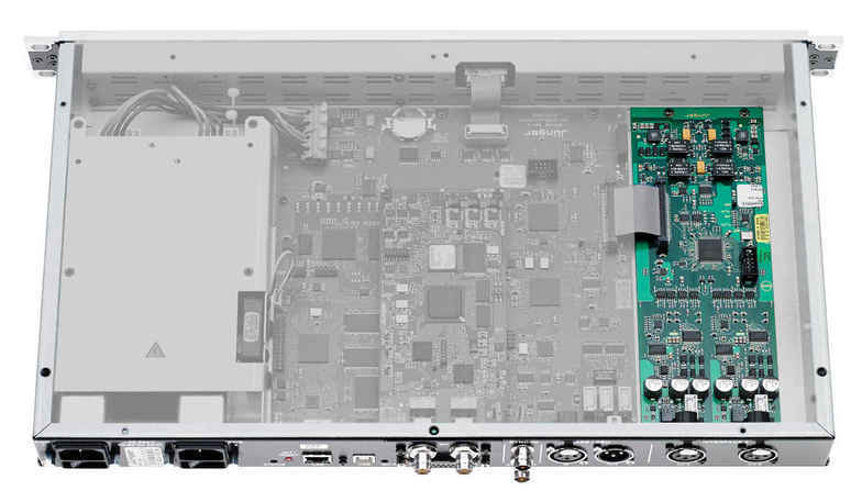 D*AP4 VAP Edition equipped with Option Board 2ch analog Input