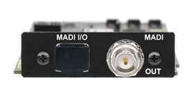 Option Board MADI I/O (optical LC, Multimode)