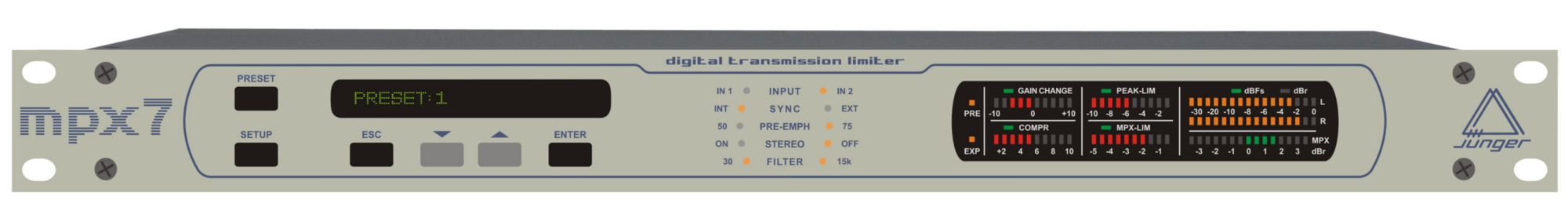 Digital Transmission Limiter mpx7