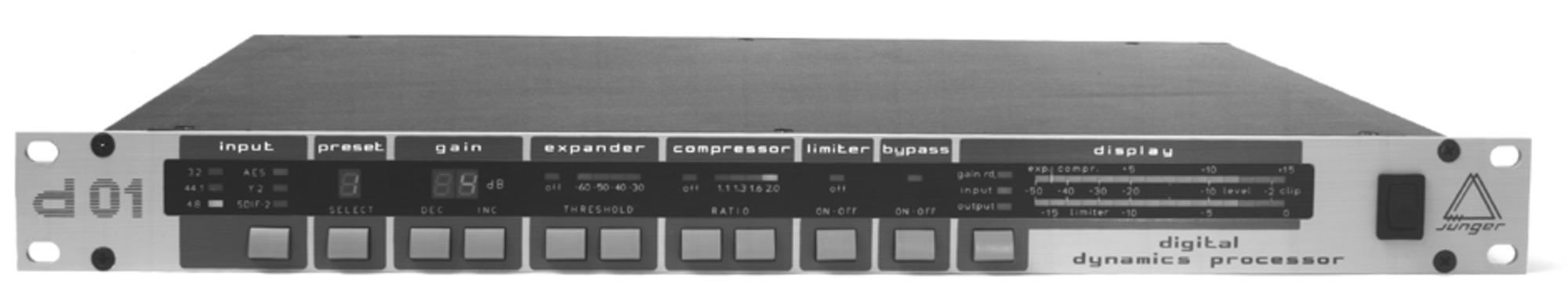 Digital Dynamics Processor d01