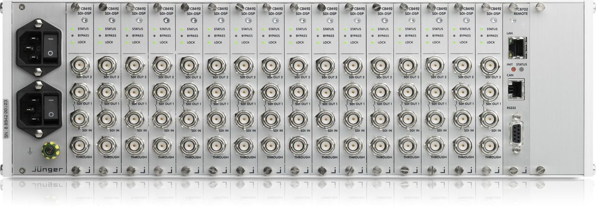  High Density System  - COMPACT 256