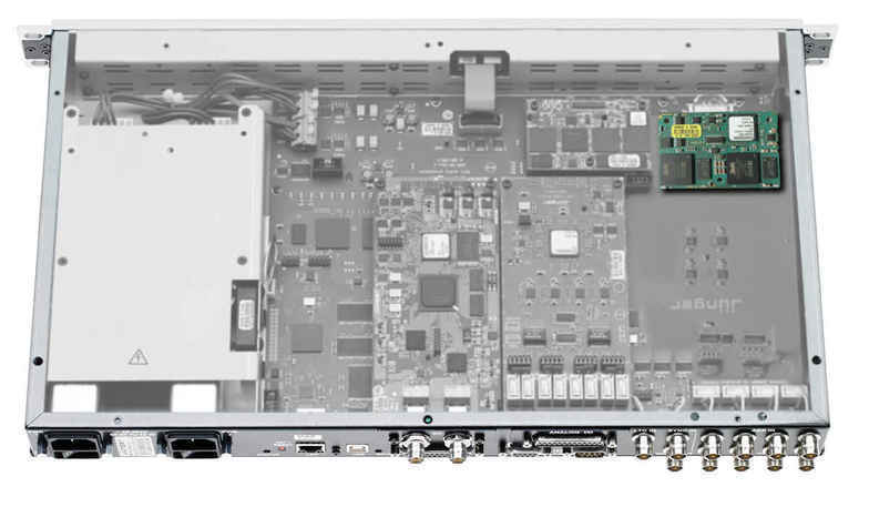 D*AP8 unit equipped with Coprocessor-Board for GfK Watermarking