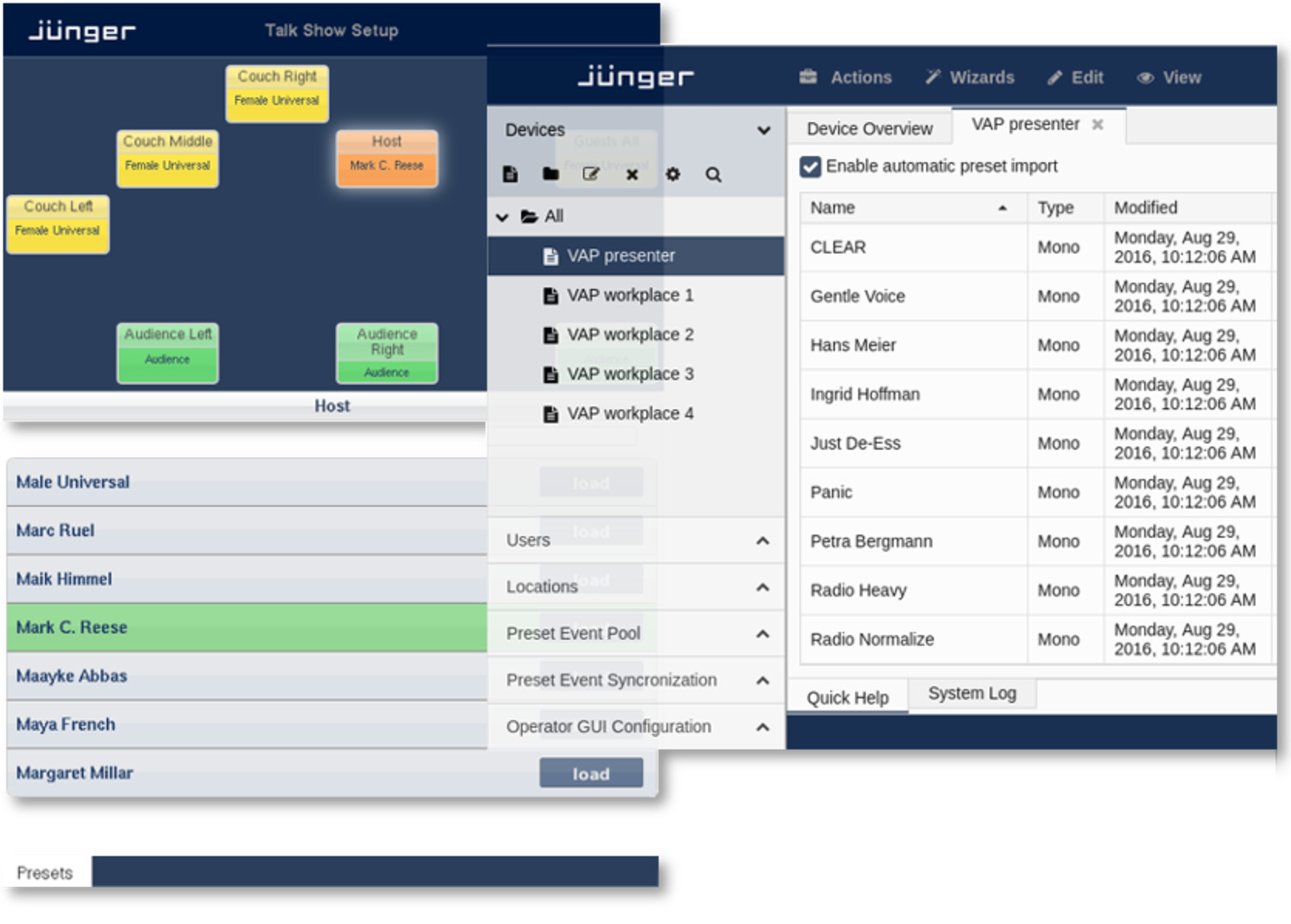 Administration Software Tools